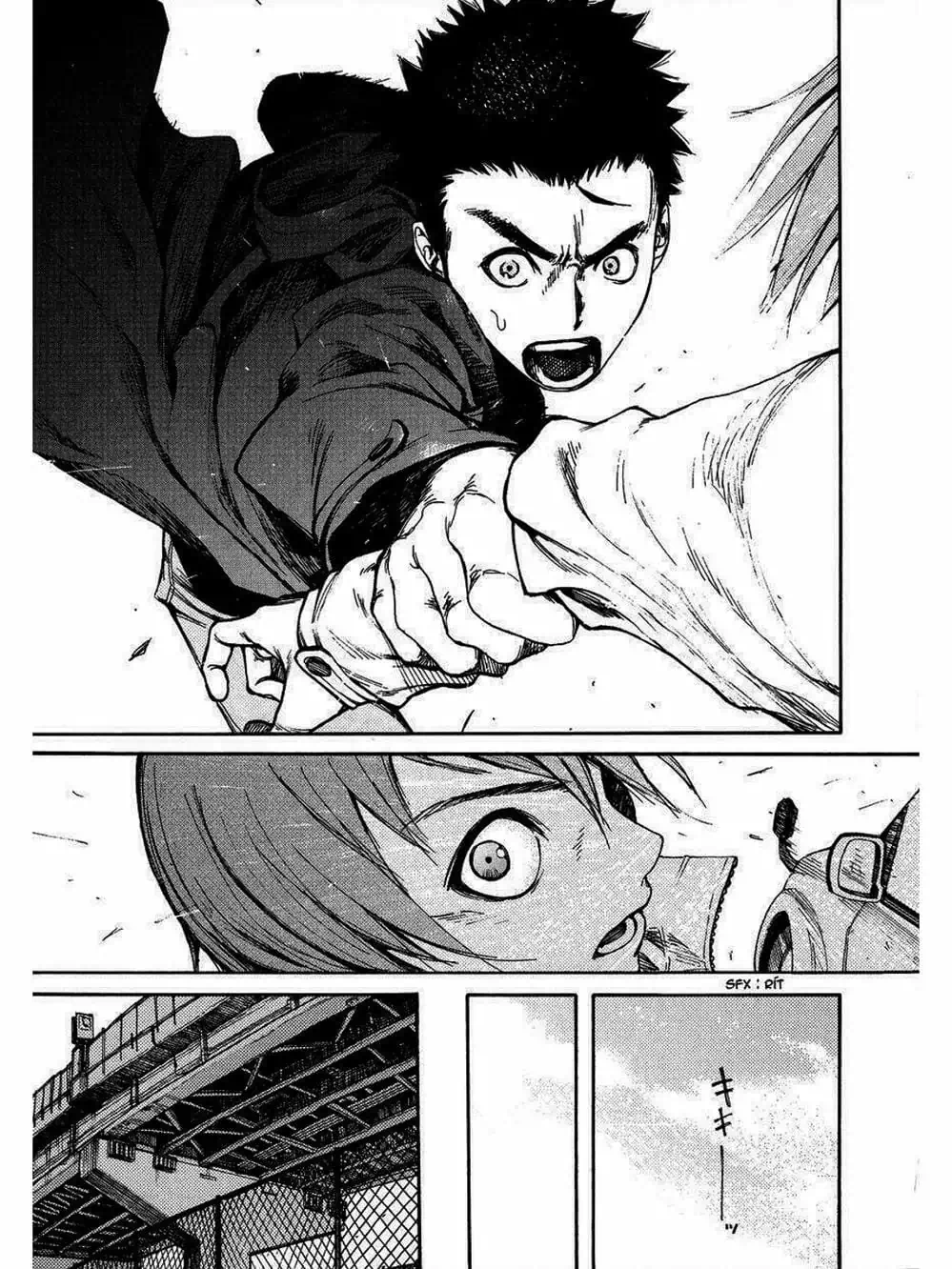 Truyện Tranh Á Nhân - Ajin trang 5