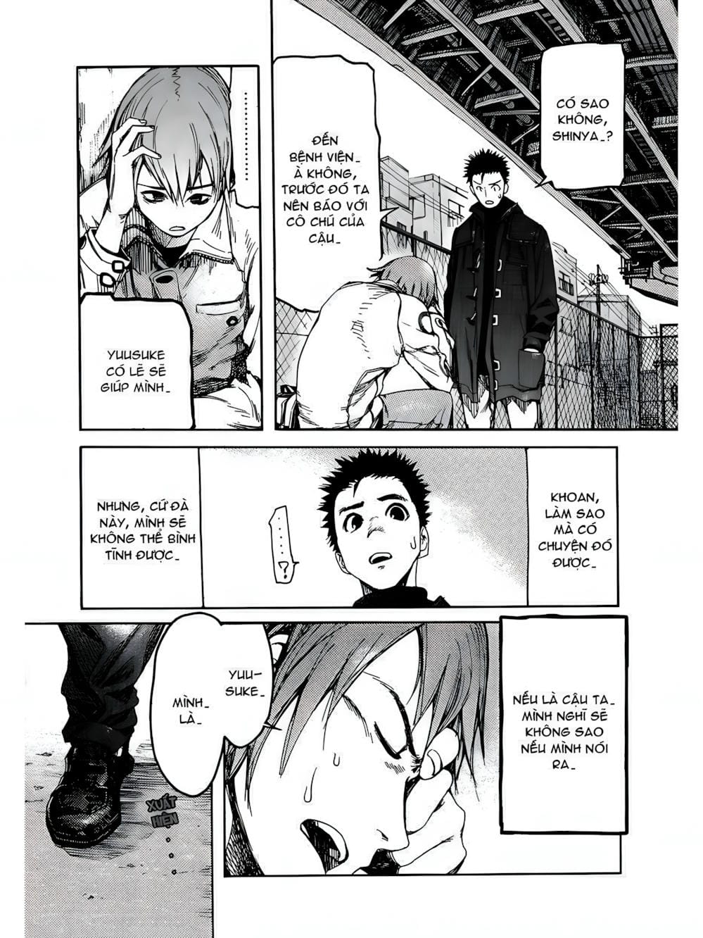 Truyện Tranh Á Nhân - Ajin trang 5