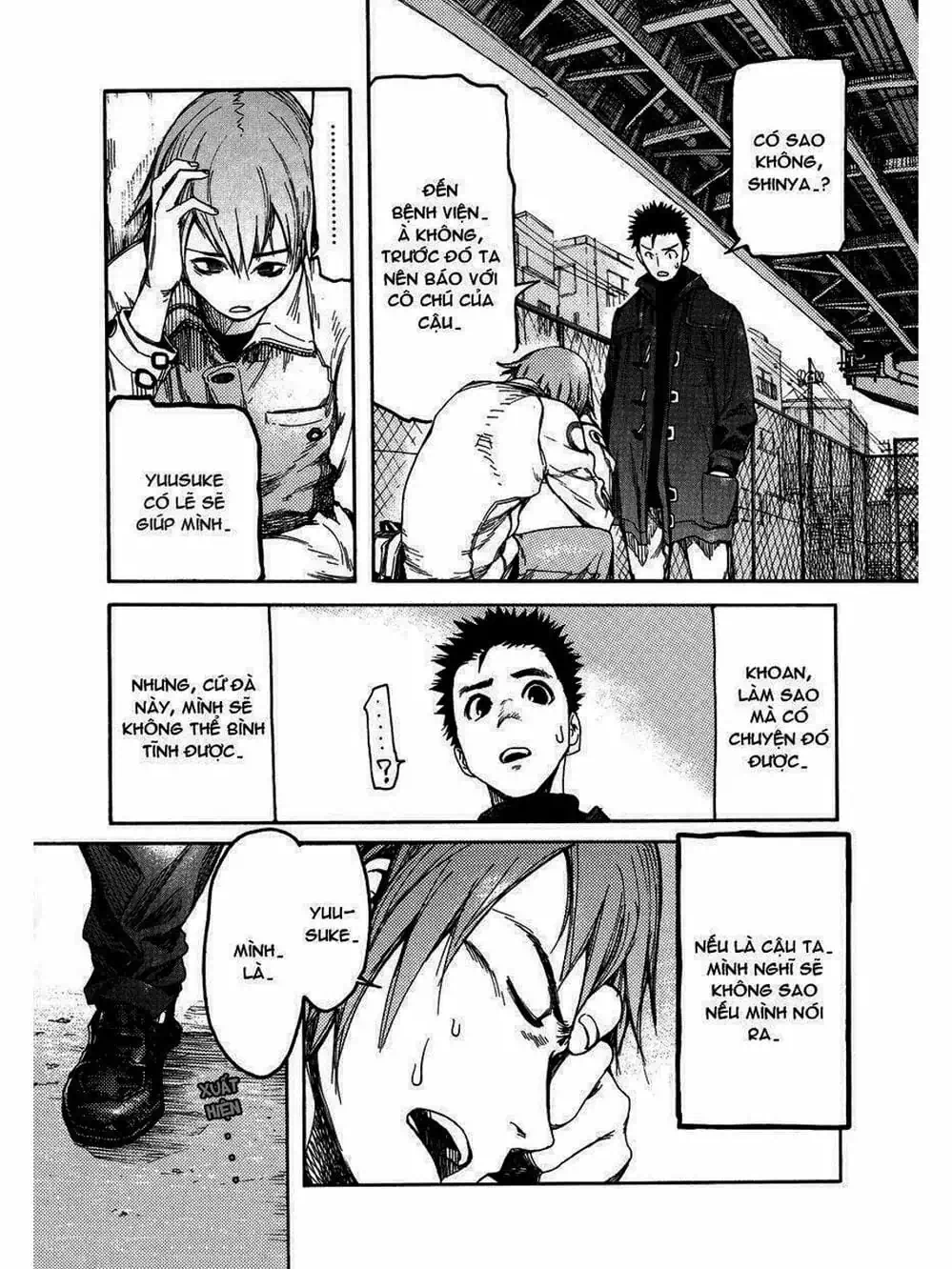 Truyện Tranh Á Nhân - Ajin trang 5