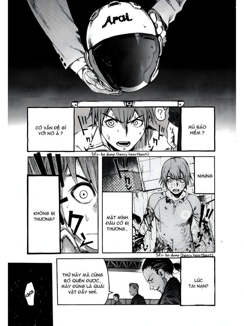 Truyện Tranh Á Nhân - Ajin trang 5