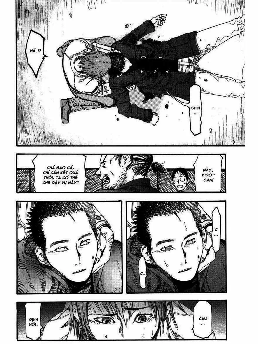 Truyện Tranh Á Nhân - Ajin trang 5