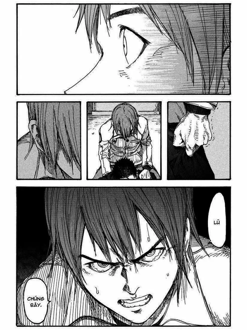 Truyện Tranh Á Nhân - Ajin trang 5