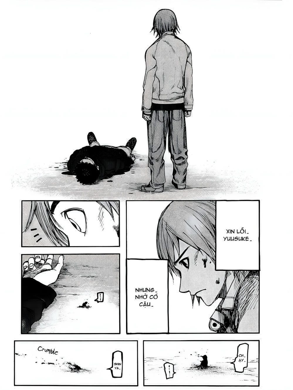 Truyện Tranh Á Nhân - Ajin trang 5