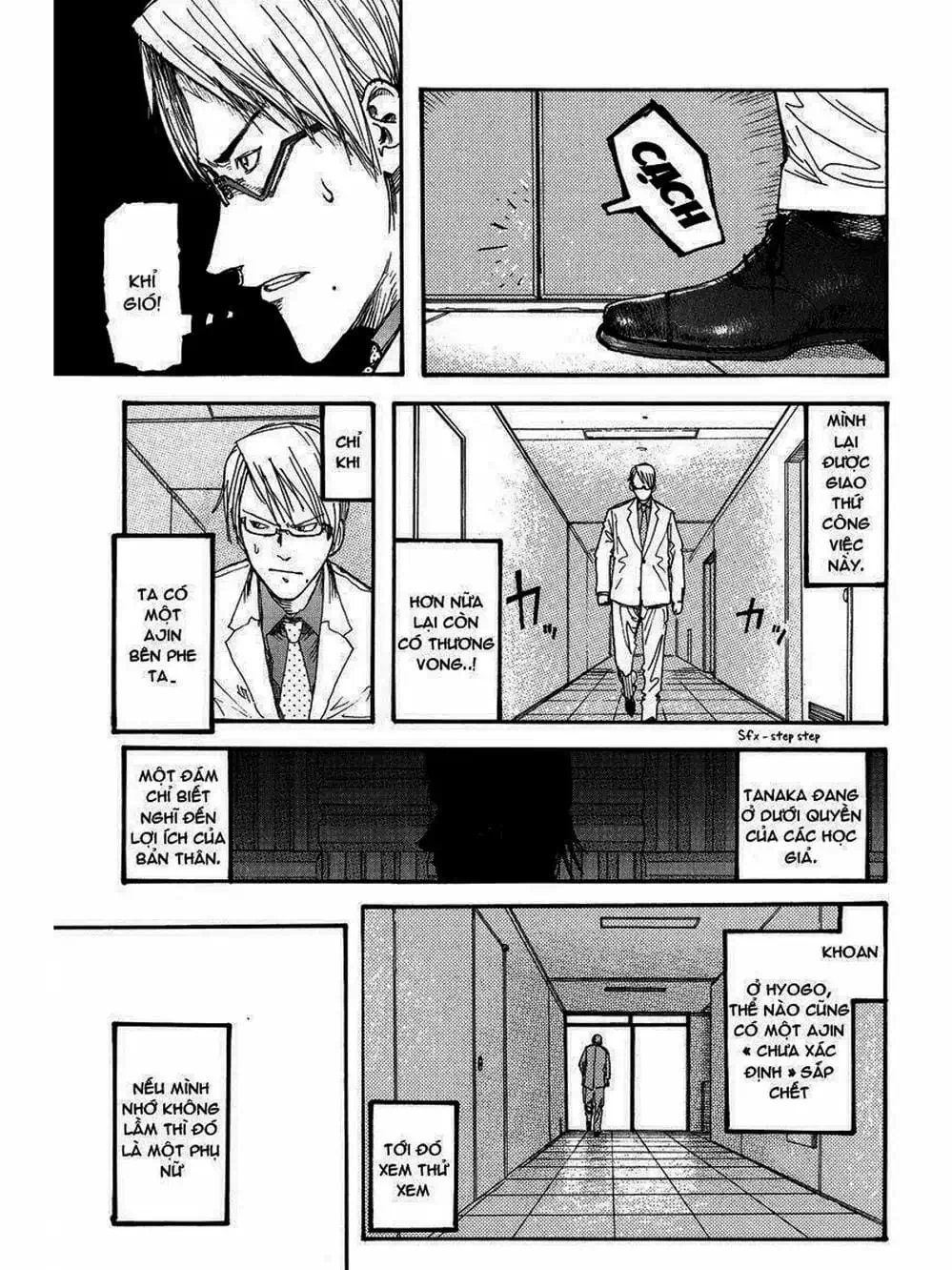 Truyện Tranh Á Nhân - Ajin trang 5