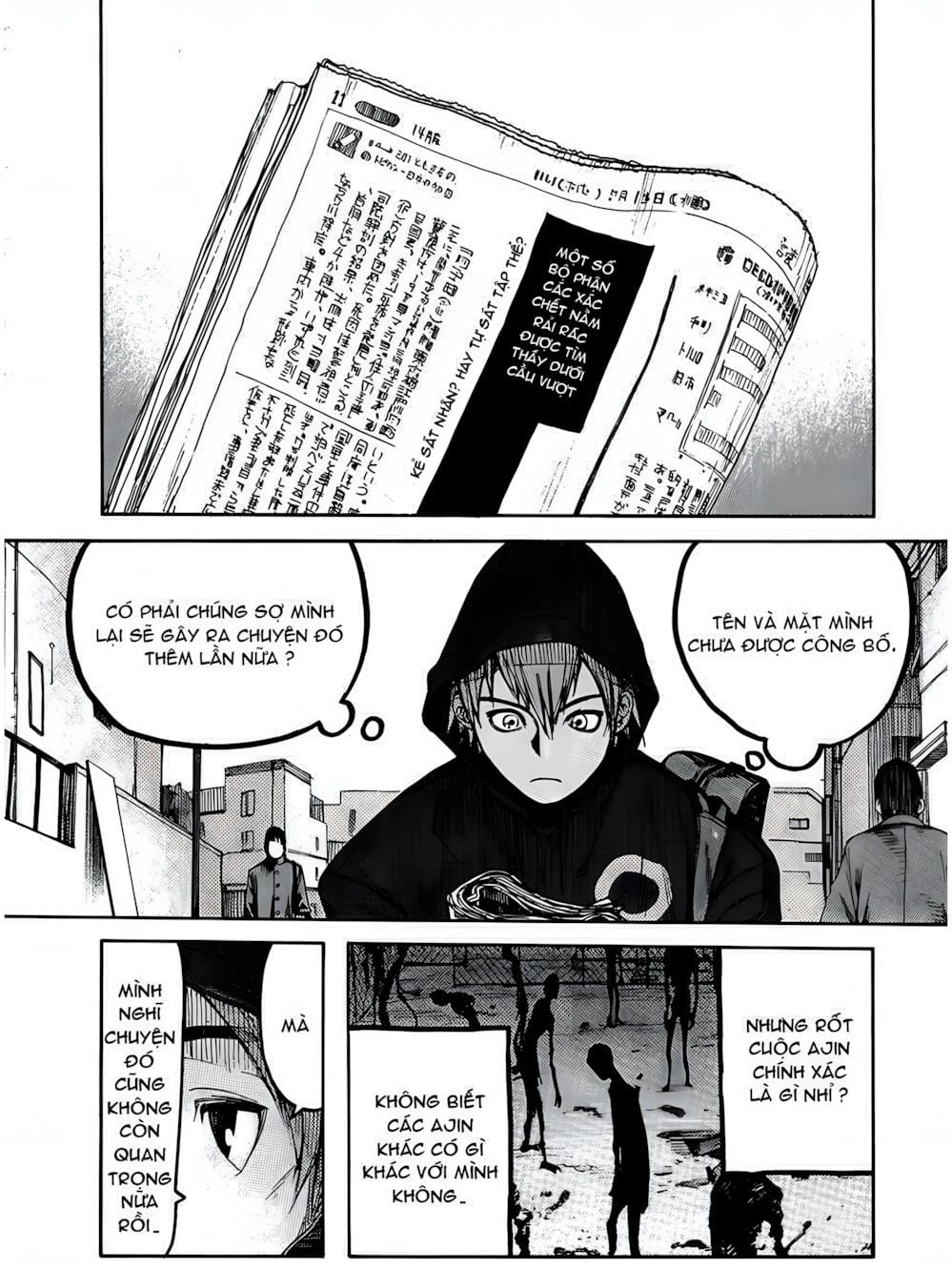 Truyện Tranh Á Nhân - Ajin trang 5