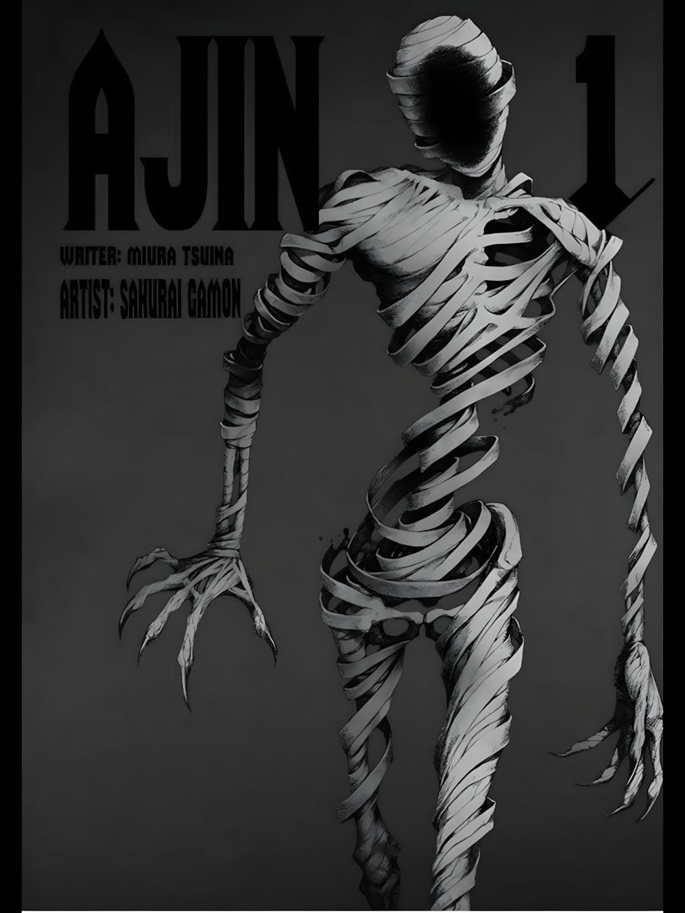 Truyện Tranh Á Nhân - Ajin trang 5