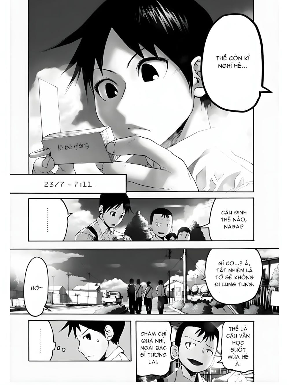 Truyện Tranh Á Nhân - Ajin trang 5