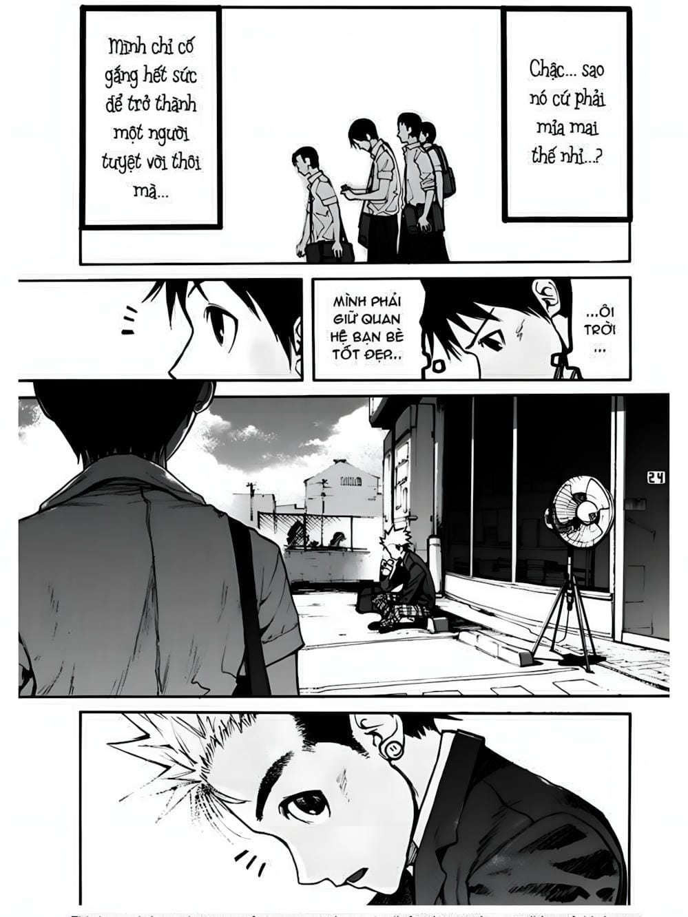 Truyện Tranh Á Nhân - Ajin trang 5