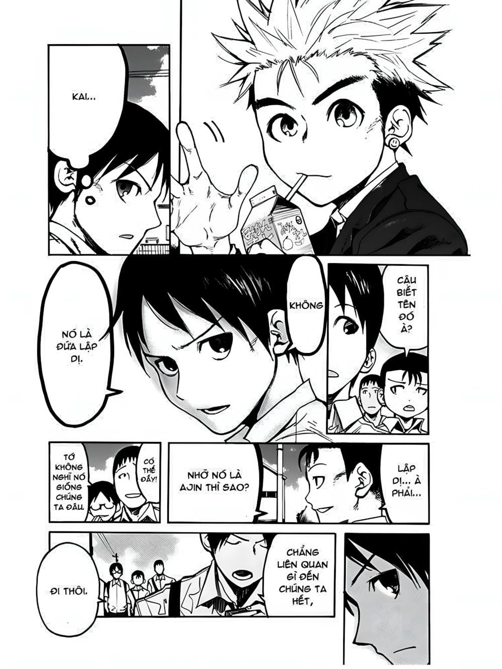 Truyện Tranh Á Nhân - Ajin trang 5