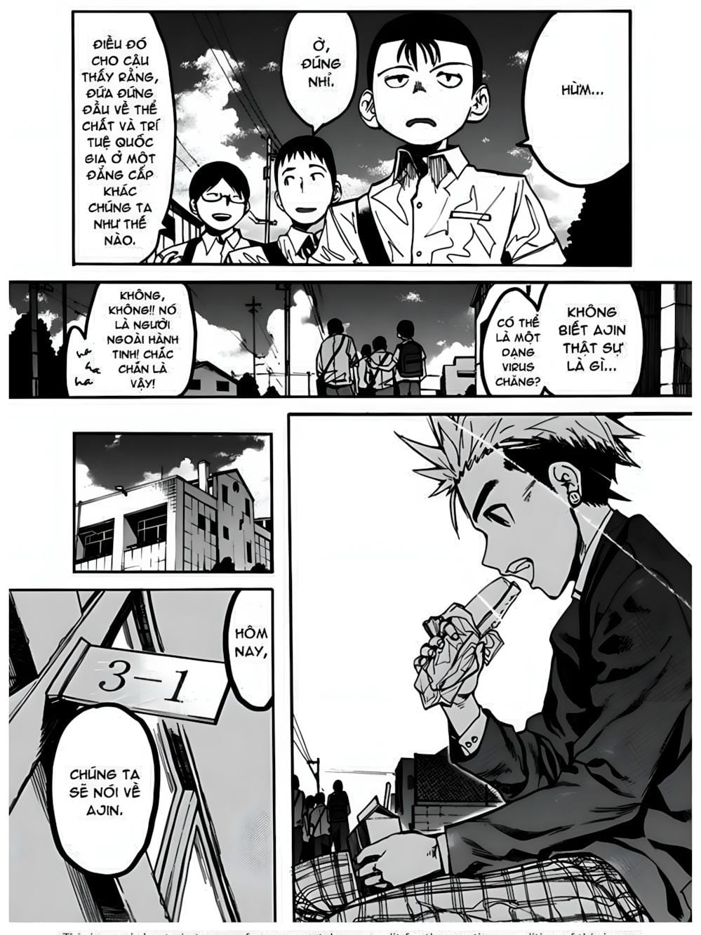 Truyện Tranh Á Nhân - Ajin trang 5