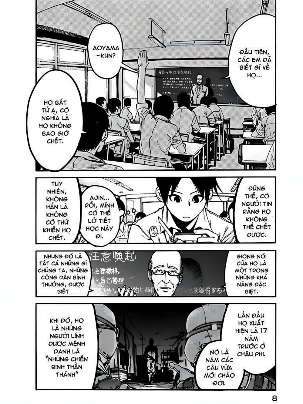 Truyện Tranh Á Nhân - Ajin trang 5