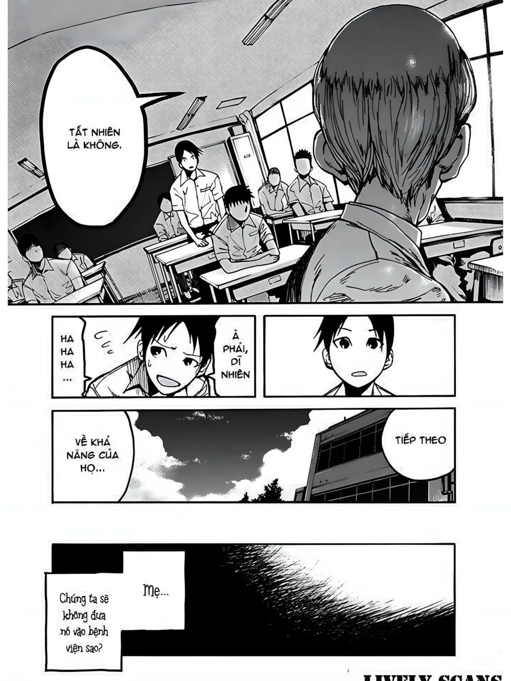 Truyện Tranh Á Nhân - Ajin trang 5