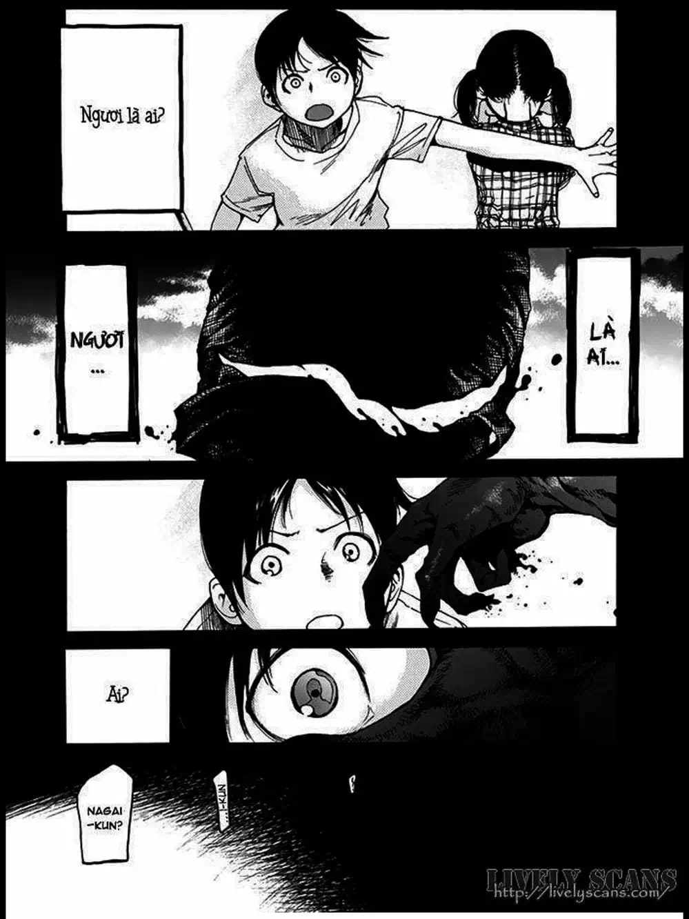 Truyện Tranh Á Nhân - Ajin trang 5