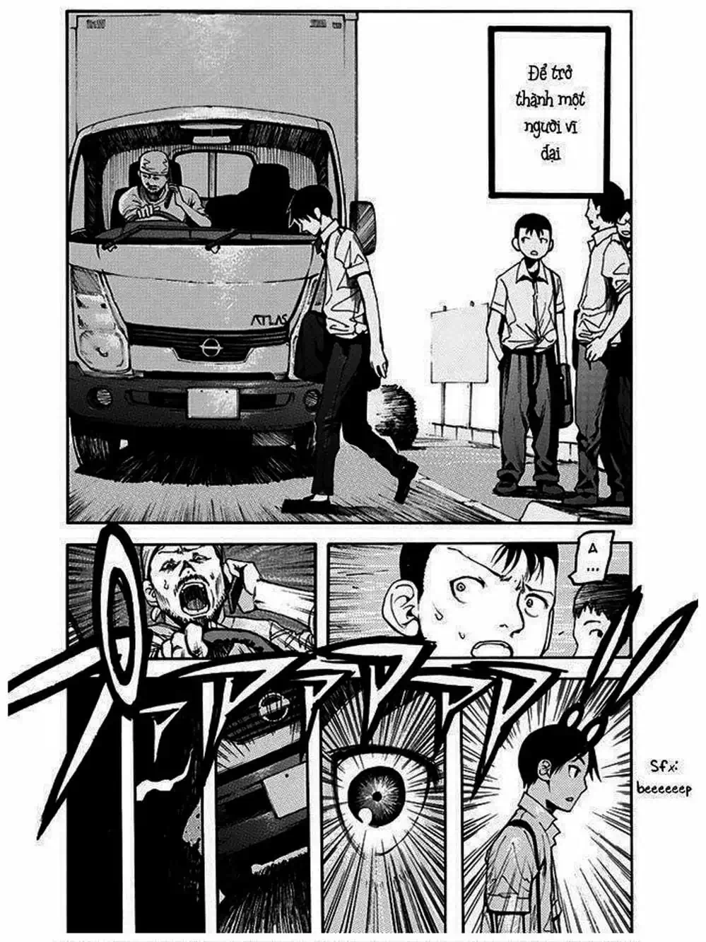 Truyện Tranh Á Nhân - Ajin trang 5
