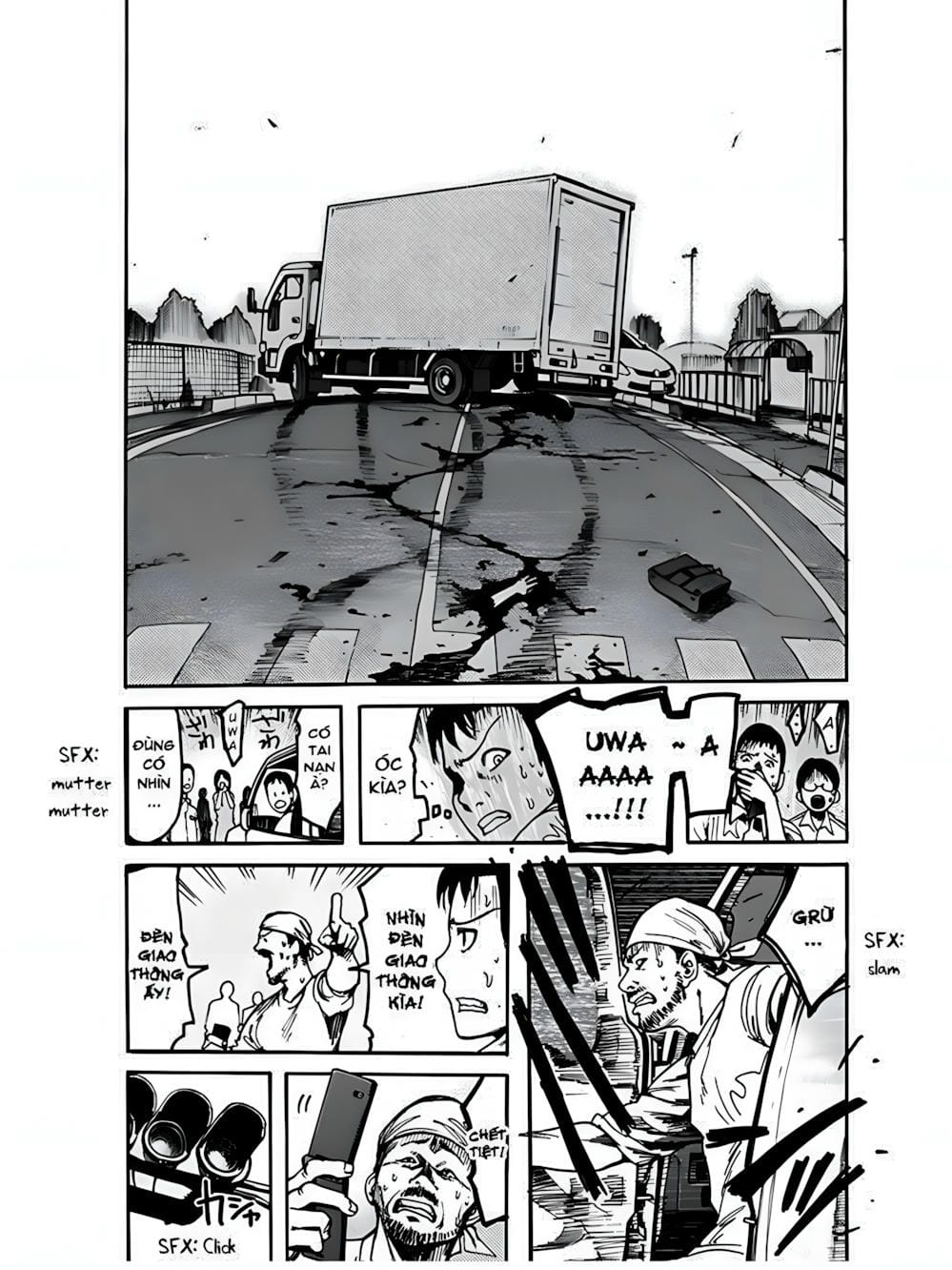 Truyện Tranh Á Nhân - Ajin trang 5