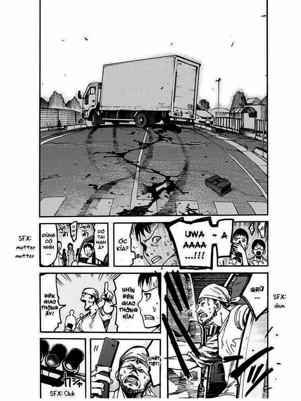 Truyện Tranh Á Nhân - Ajin trang 5