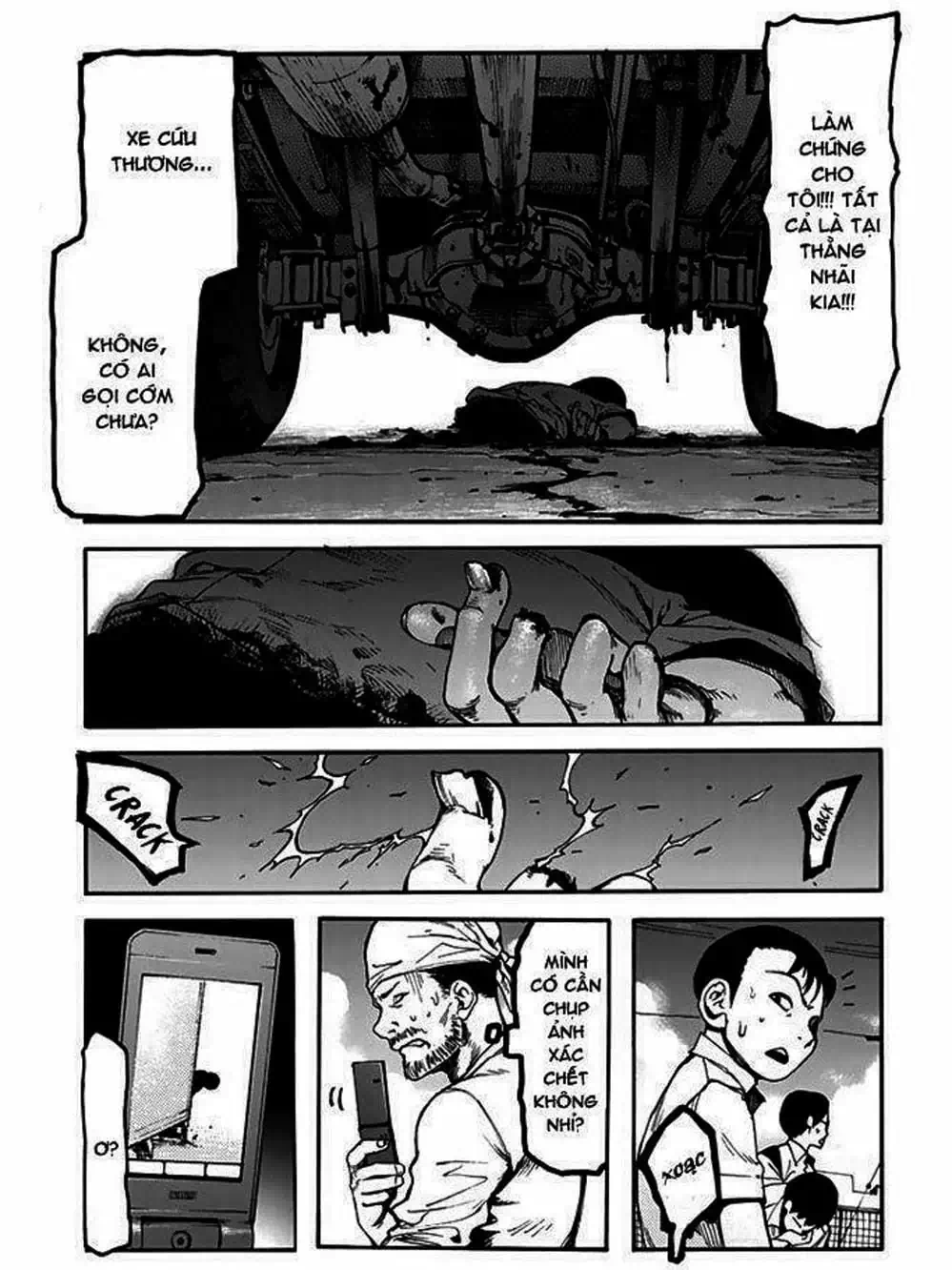 Truyện Tranh Á Nhân - Ajin trang 5