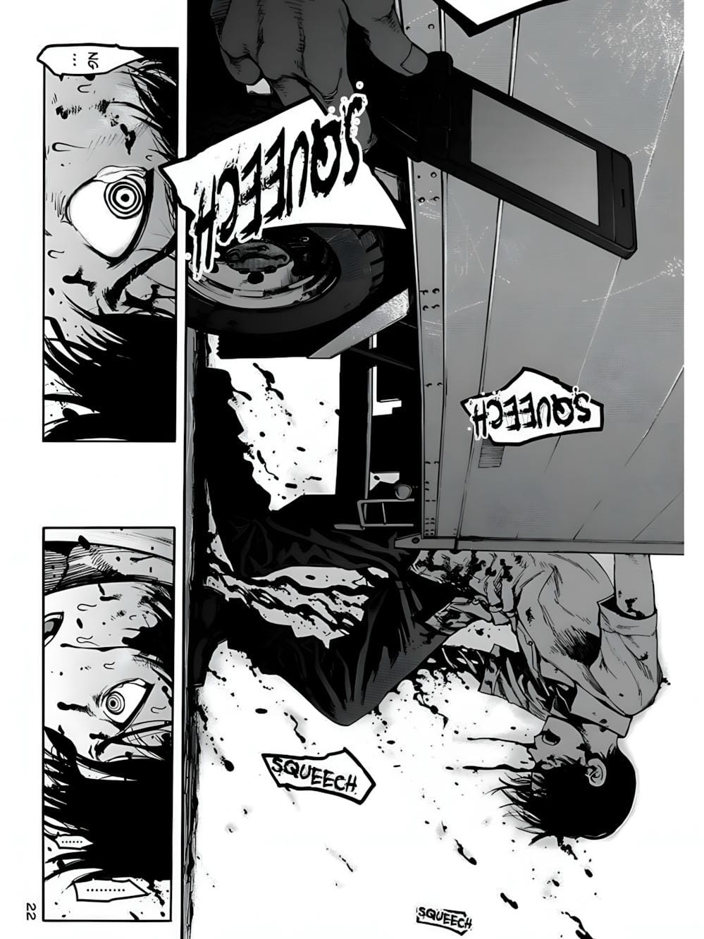 Truyện Tranh Á Nhân - Ajin trang 5