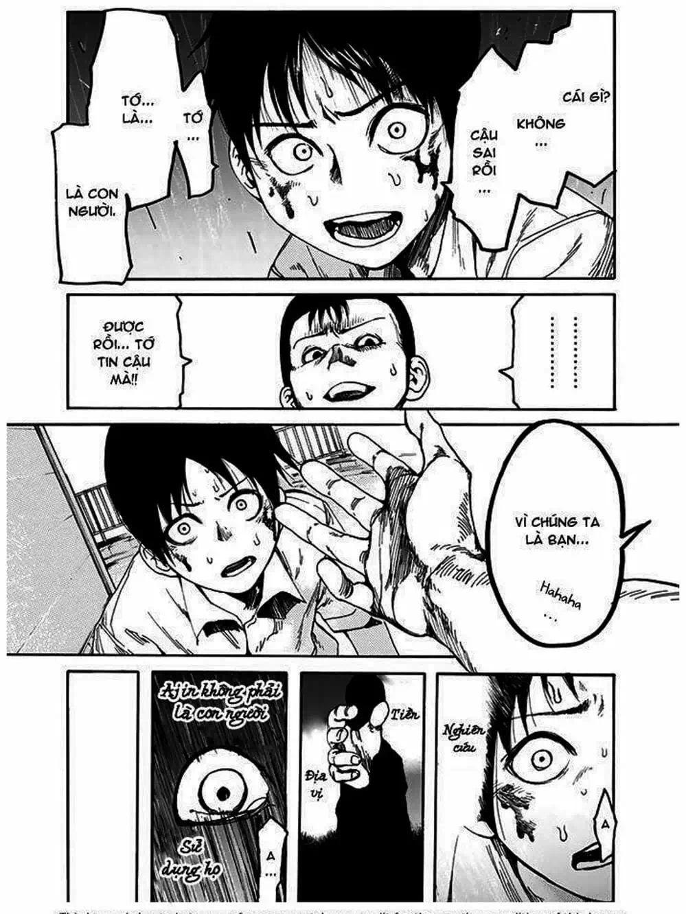 Truyện Tranh Á Nhân - Ajin trang 5