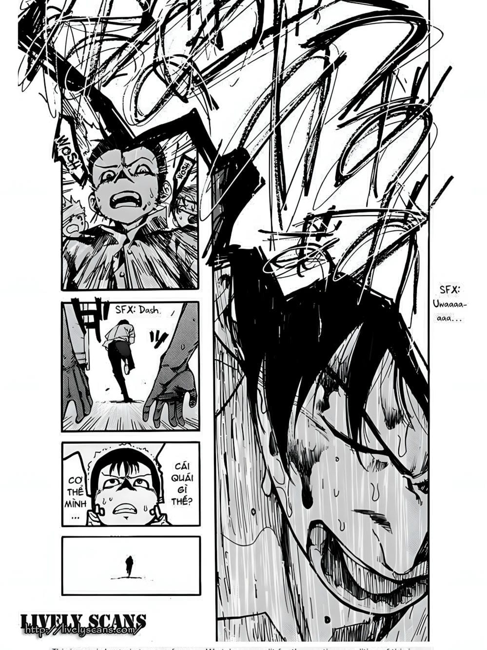 Truyện Tranh Á Nhân - Ajin trang 5