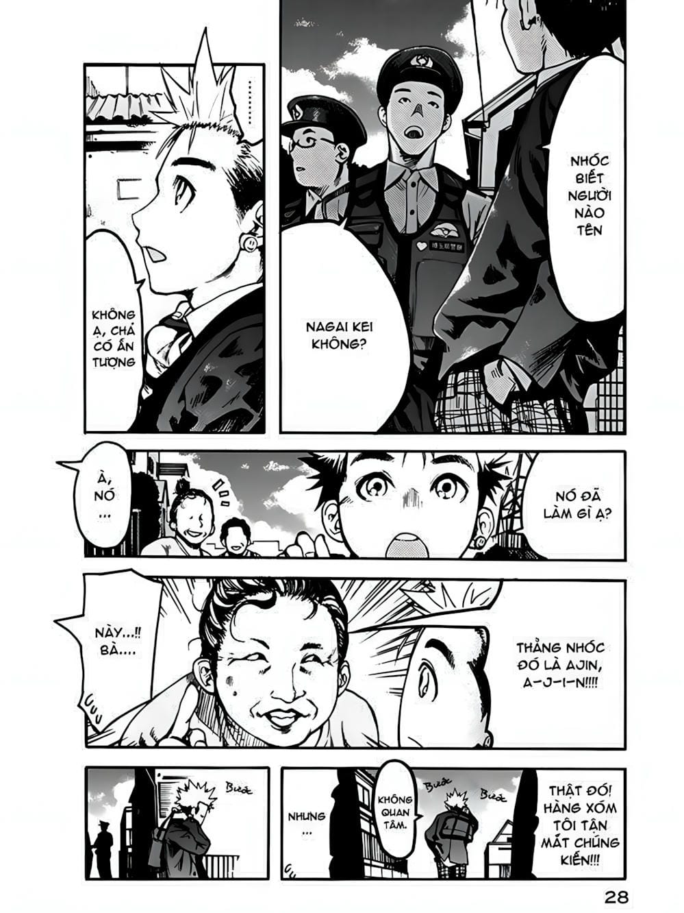 Truyện Tranh Á Nhân - Ajin trang 5