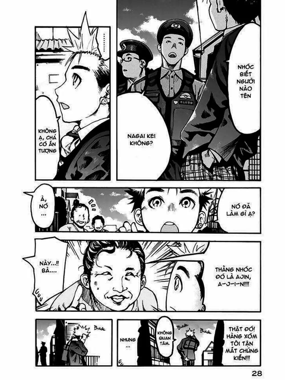 Truyện Tranh Á Nhân - Ajin trang 5