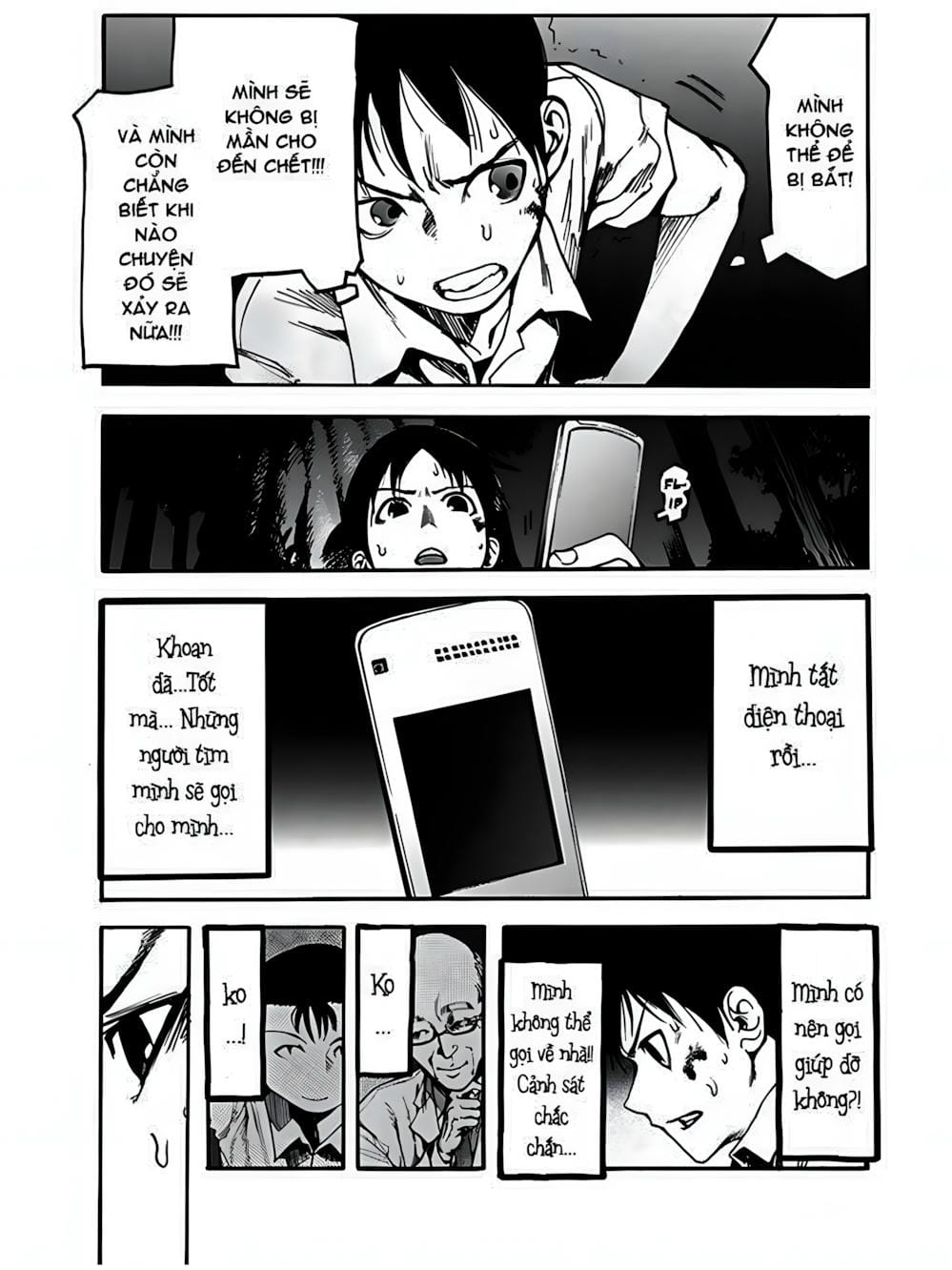 Truyện Tranh Á Nhân - Ajin trang 5