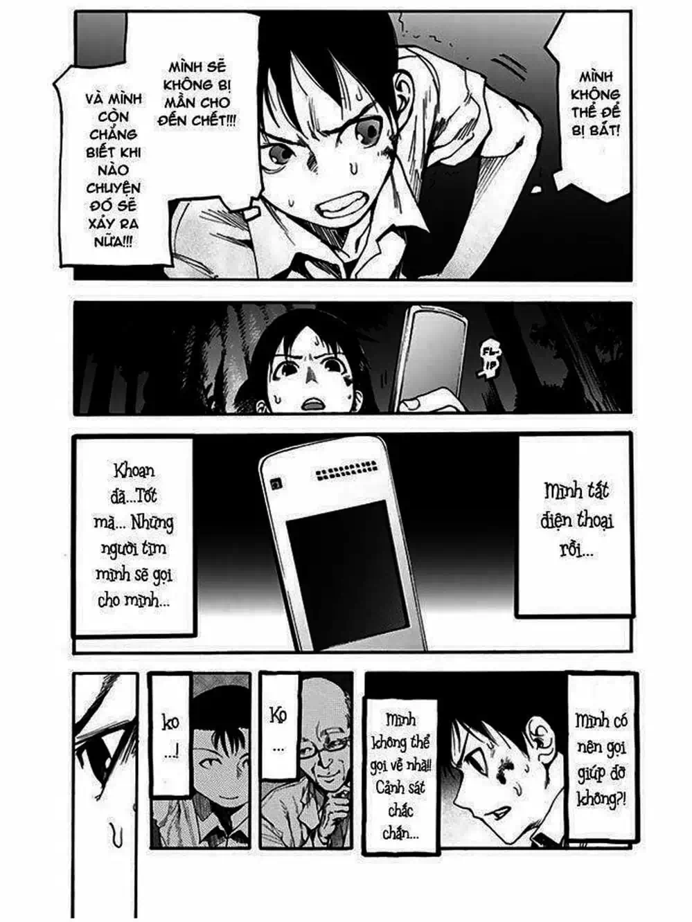 Truyện Tranh Á Nhân - Ajin trang 5