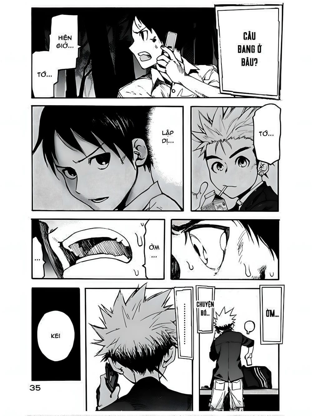 Truyện Tranh Á Nhân - Ajin trang 5