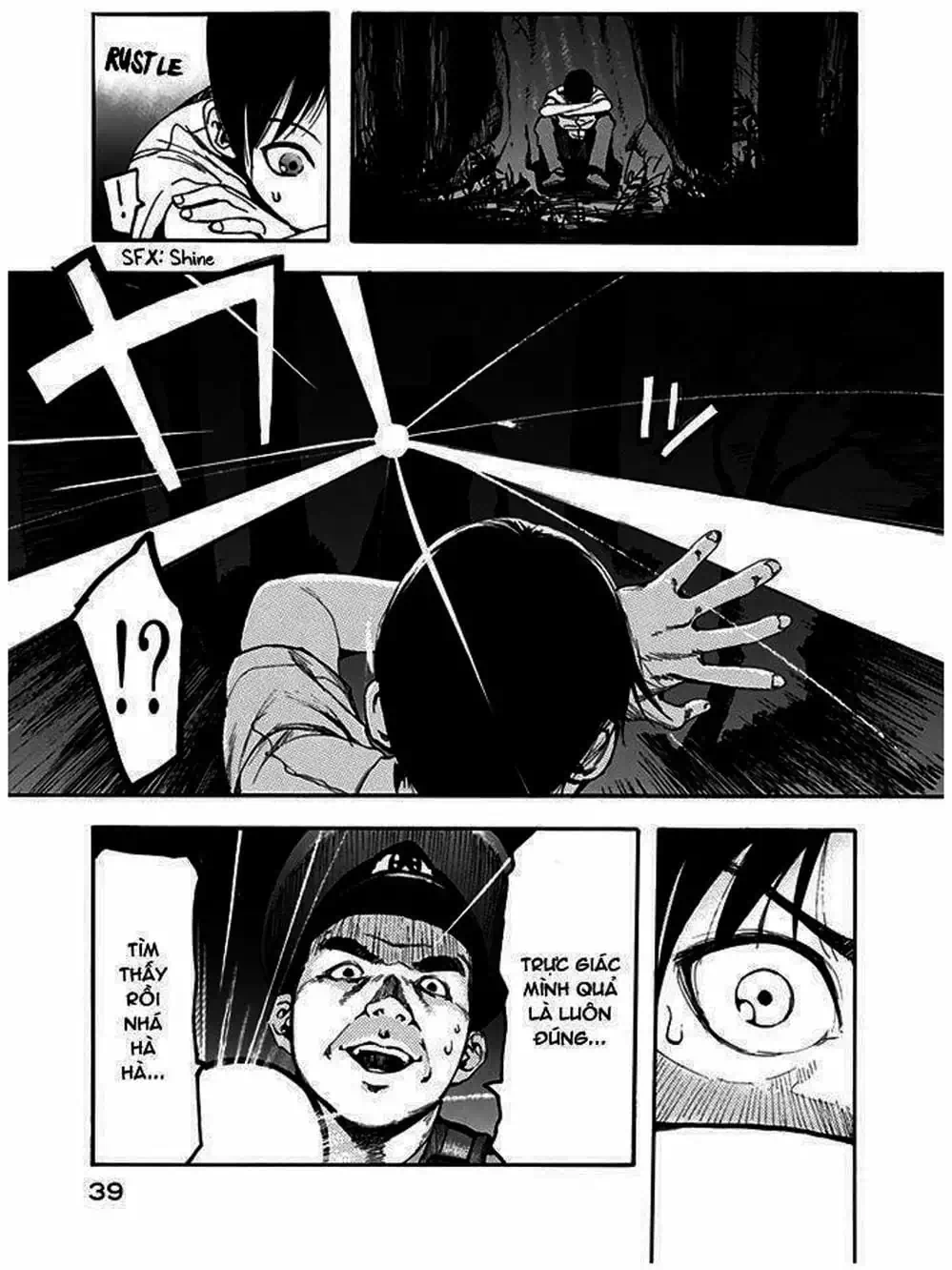 Truyện Tranh Á Nhân - Ajin trang 5