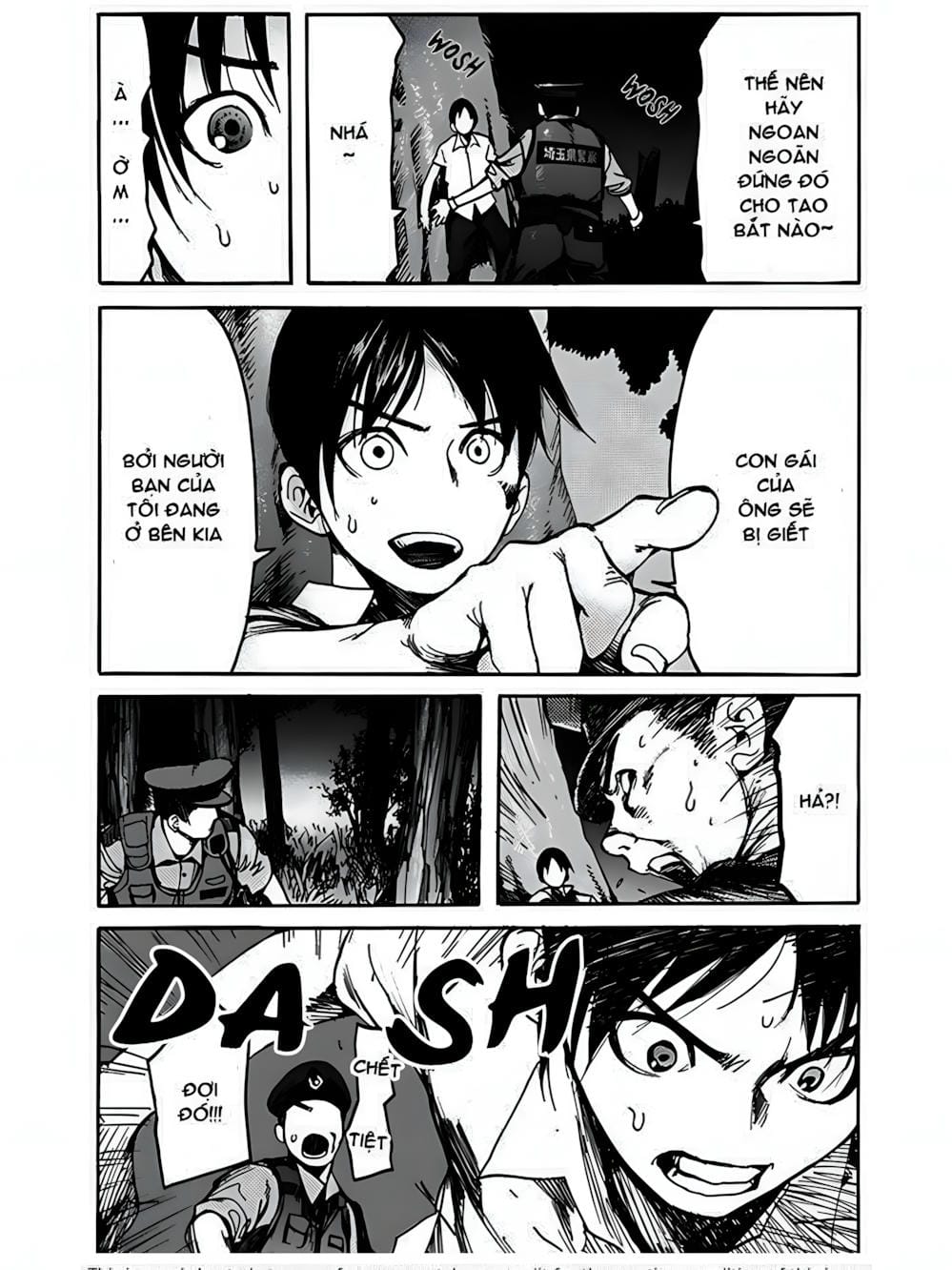 Truyện Tranh Á Nhân - Ajin trang 5