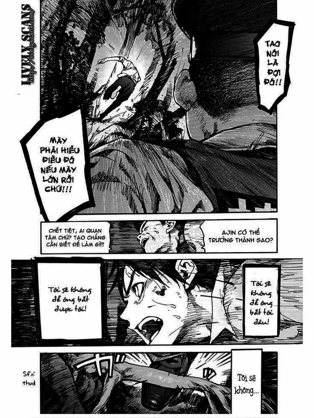 Truyện Tranh Á Nhân - Ajin trang 5