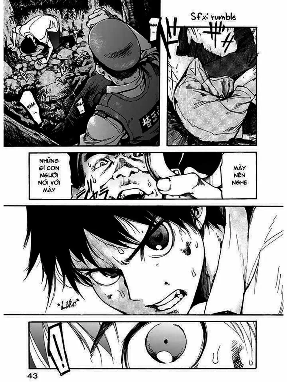 Truyện Tranh Á Nhân - Ajin trang 5