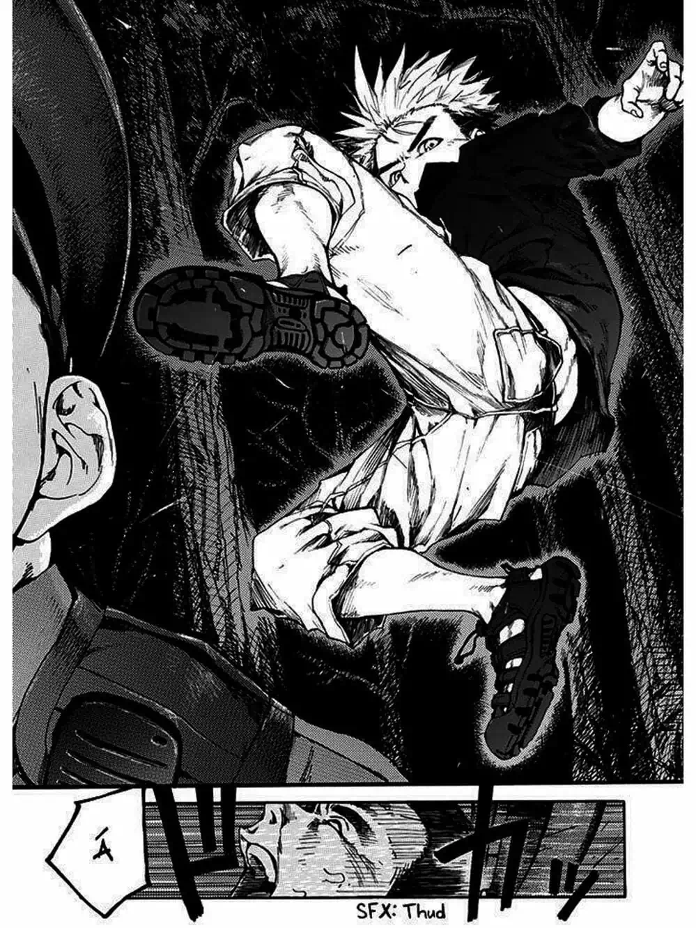 Truyện Tranh Á Nhân - Ajin trang 5