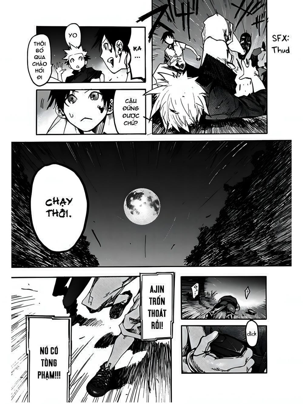 Truyện Tranh Á Nhân - Ajin trang 5