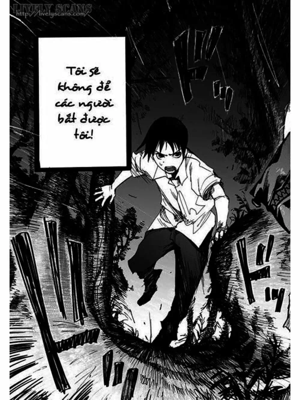 Truyện Tranh Á Nhân - Ajin trang 5