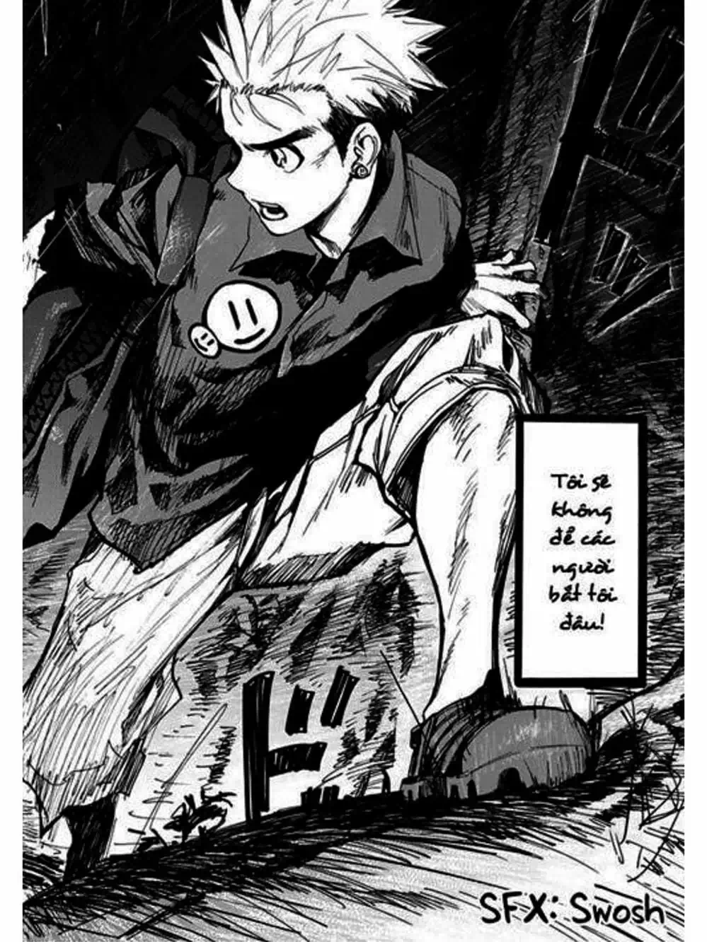 Truyện Tranh Á Nhân - Ajin trang 5
