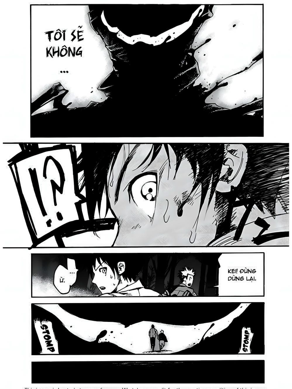 Truyện Tranh Á Nhân - Ajin trang 5