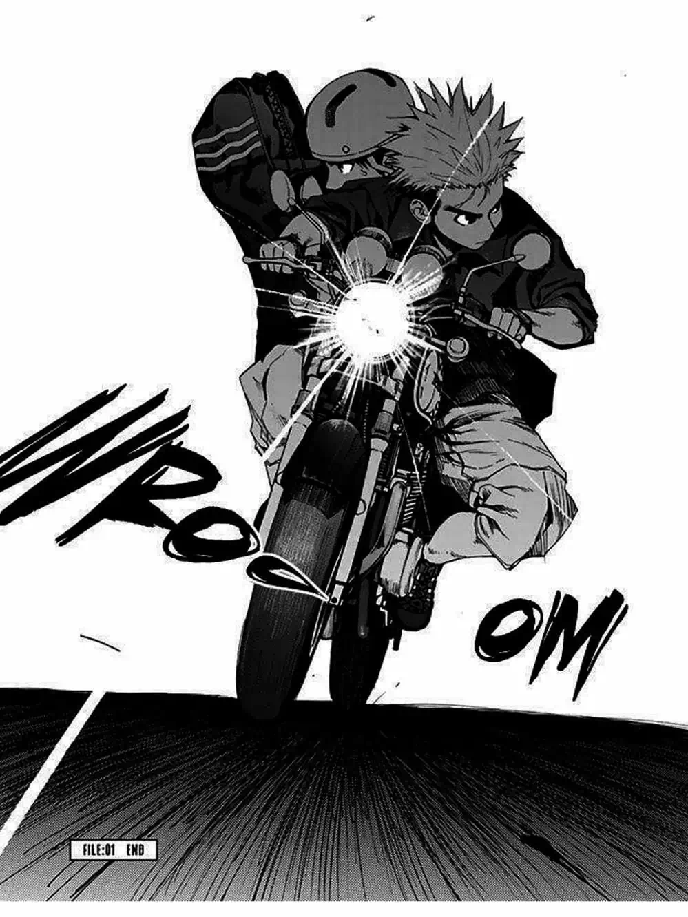 Truyện Tranh Á Nhân - Ajin trang 5