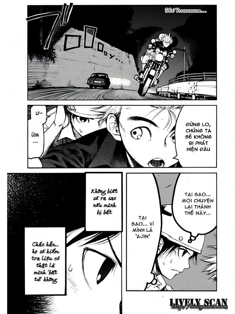 Truyện Tranh Á Nhân - Ajin trang 5