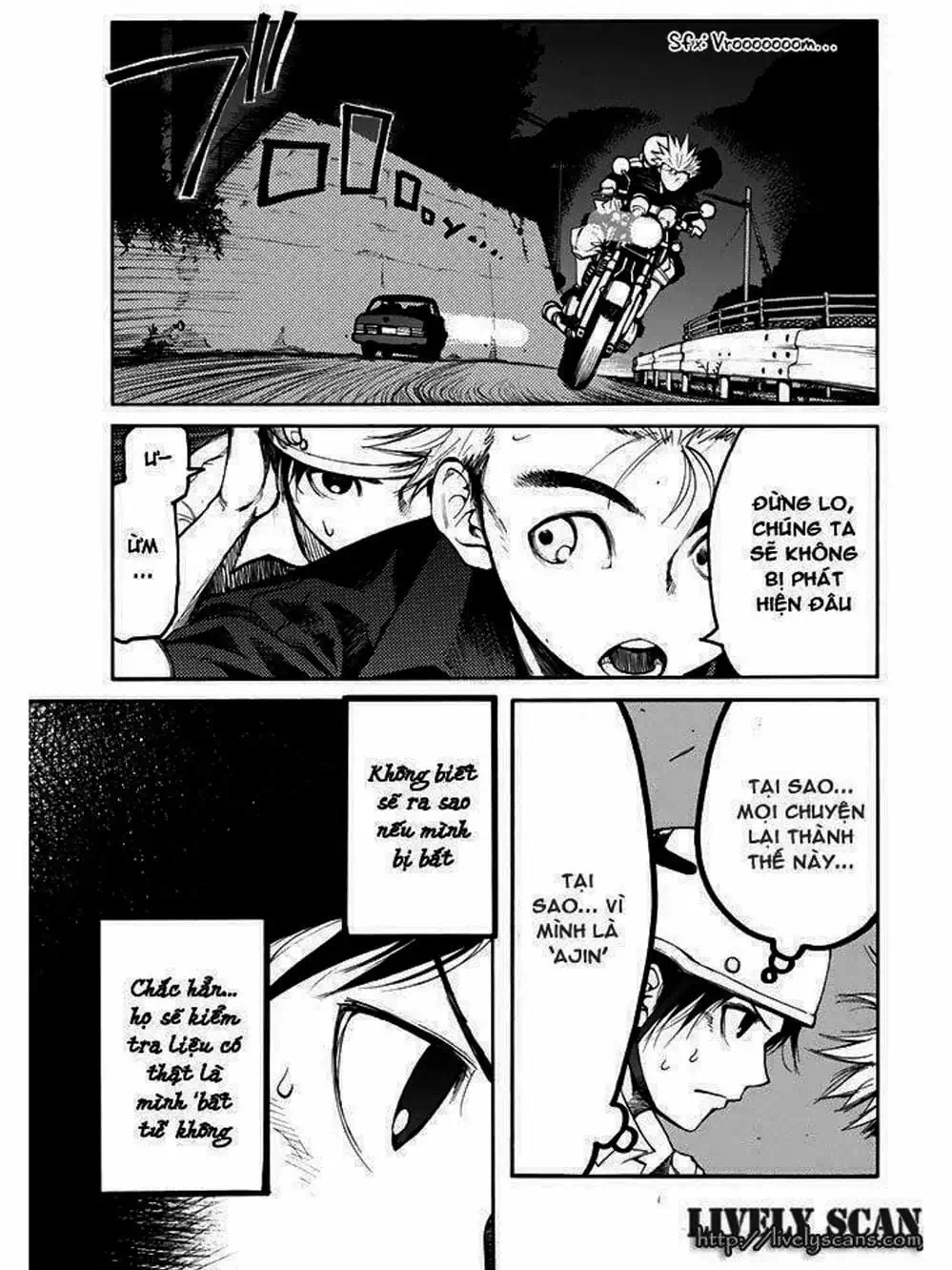 Truyện Tranh Á Nhân - Ajin trang 5