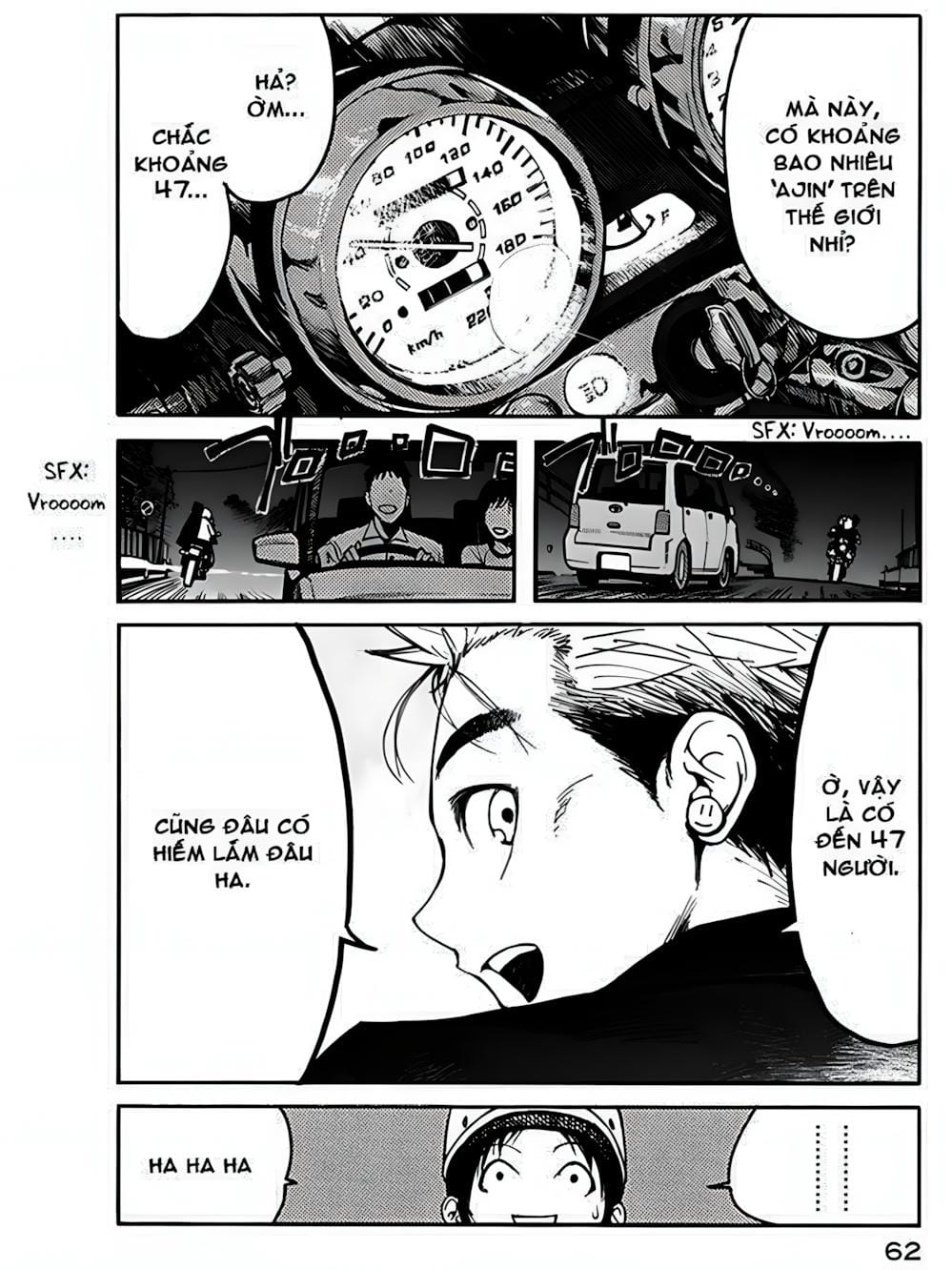 Truyện Tranh Á Nhân - Ajin trang 5