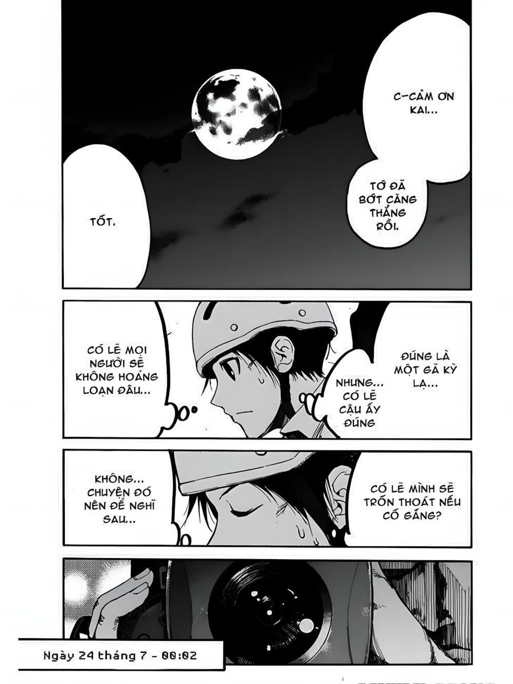 Truyện Tranh Á Nhân - Ajin trang 5