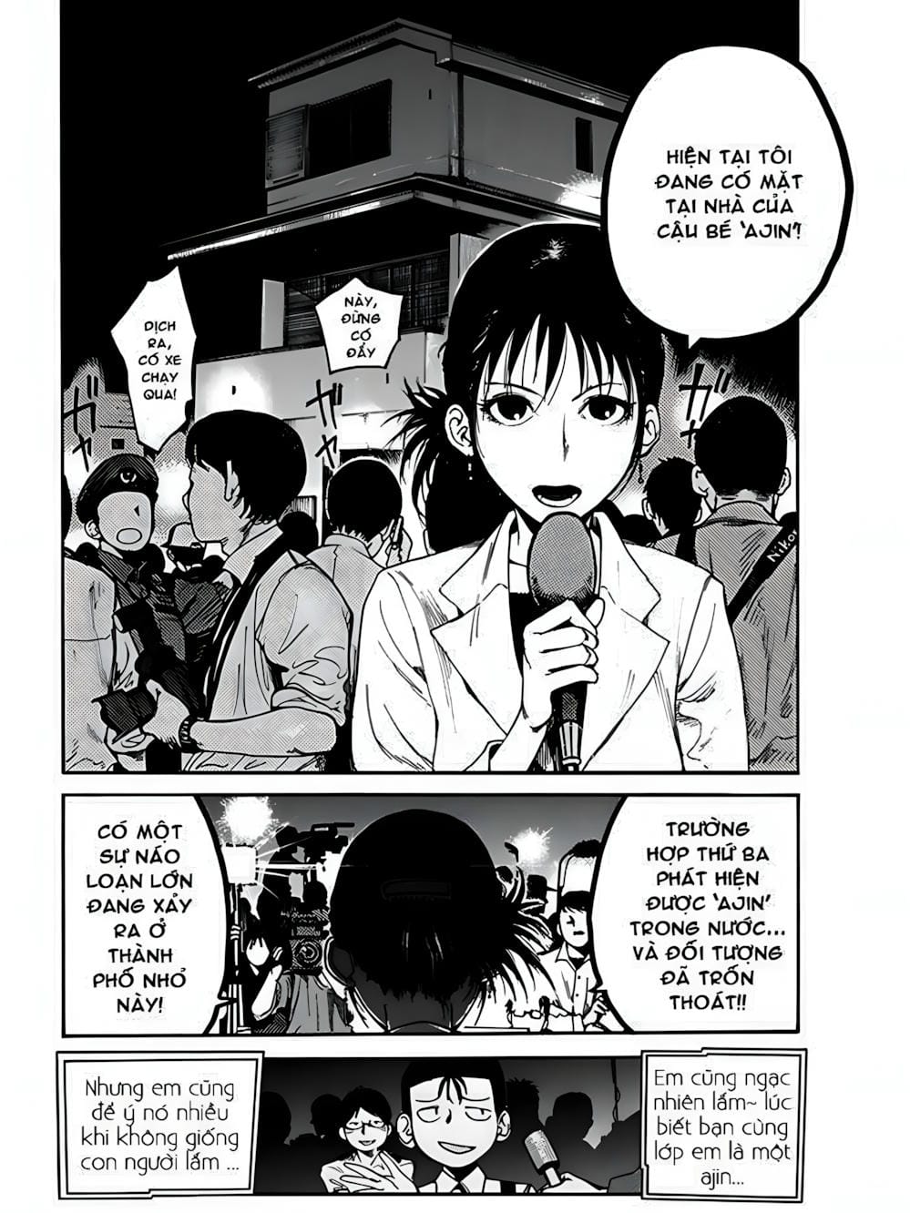 Truyện Tranh Á Nhân - Ajin trang 5