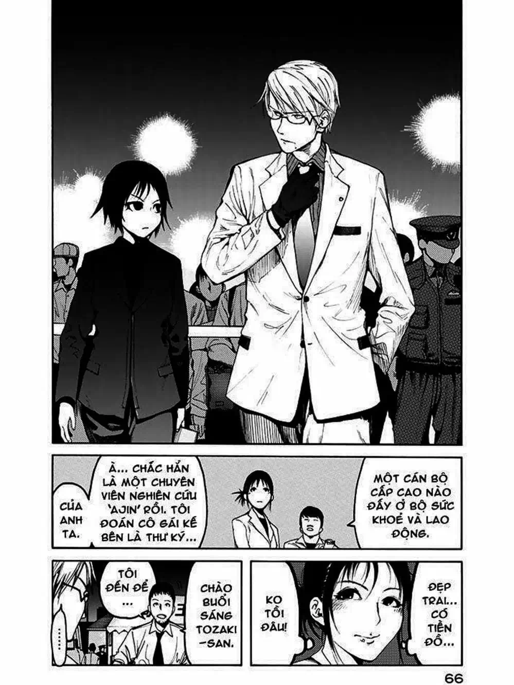 Truyện Tranh Á Nhân - Ajin trang 5