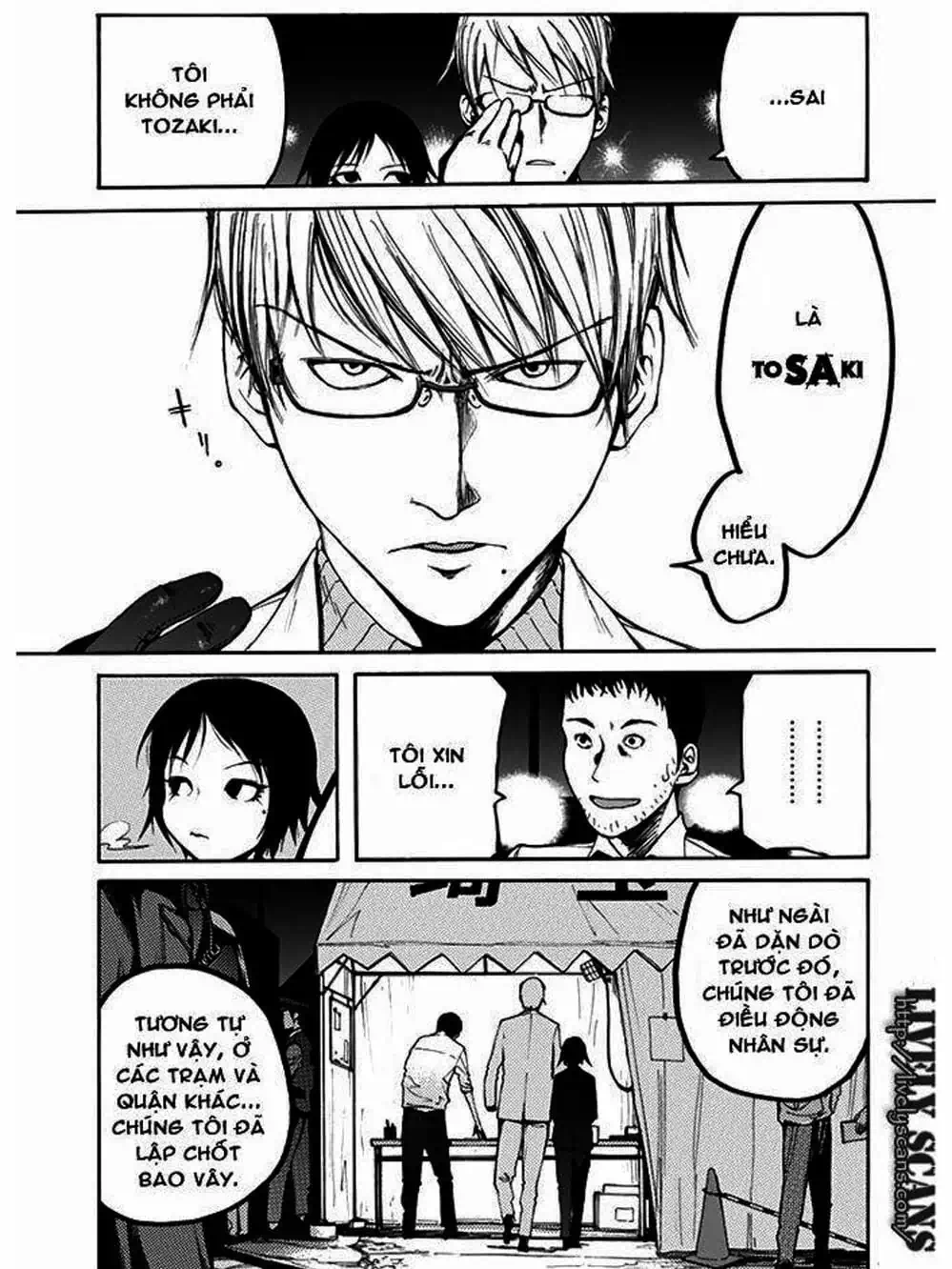 Truyện Tranh Á Nhân - Ajin trang 5