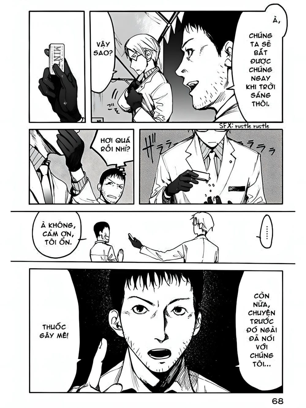 Truyện Tranh Á Nhân - Ajin trang 5