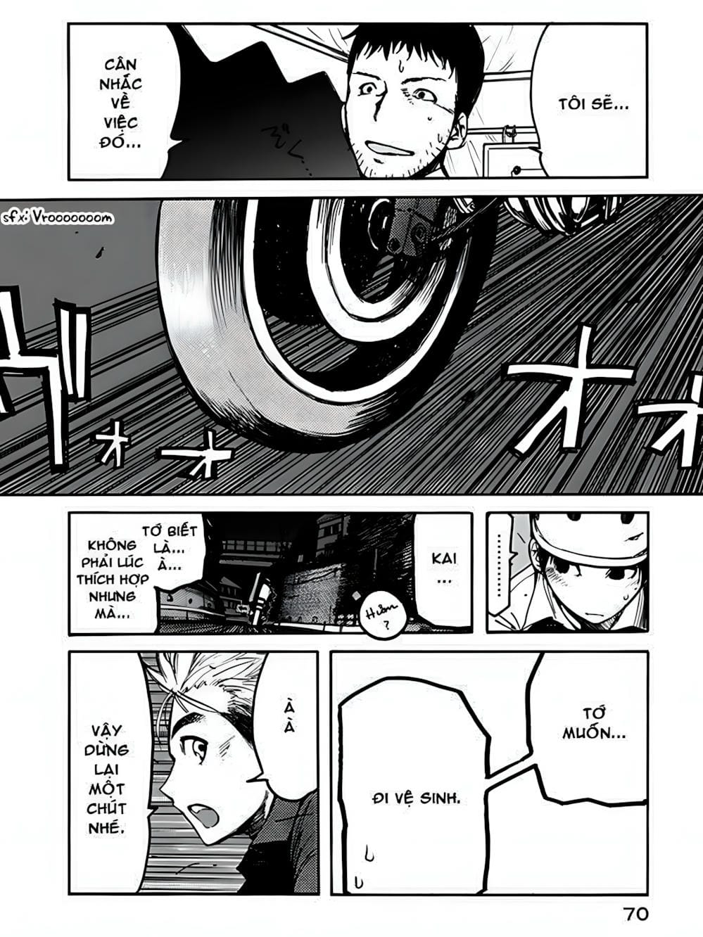 Truyện Tranh Á Nhân - Ajin trang 5