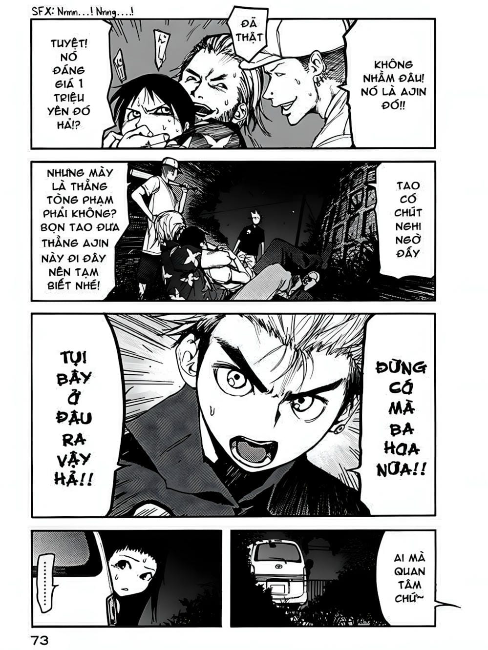 Truyện Tranh Á Nhân - Ajin trang 5