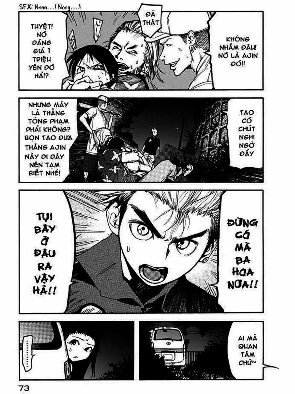 Truyện Tranh Á Nhân - Ajin trang 5